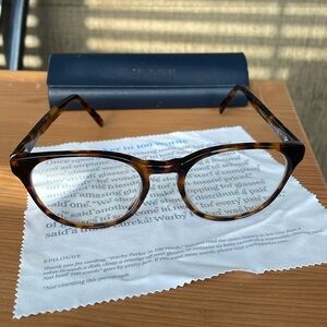 Warby Parker Blue Light Glasses
